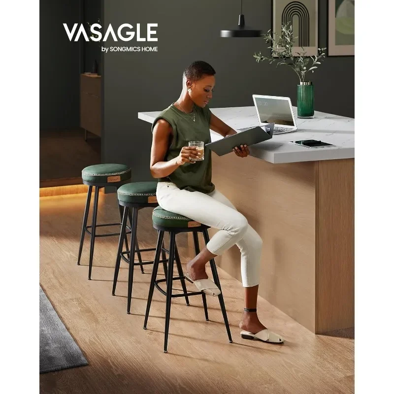 Барный штатив с вращением на 360 ° барные стулья высотой бар синтетическая кожа