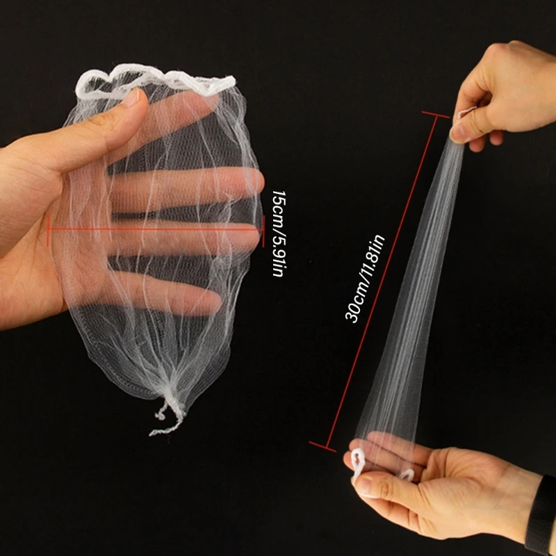 Водорастворимые пакеты из ПВА пеллеты сумка для приманок ловли карпа