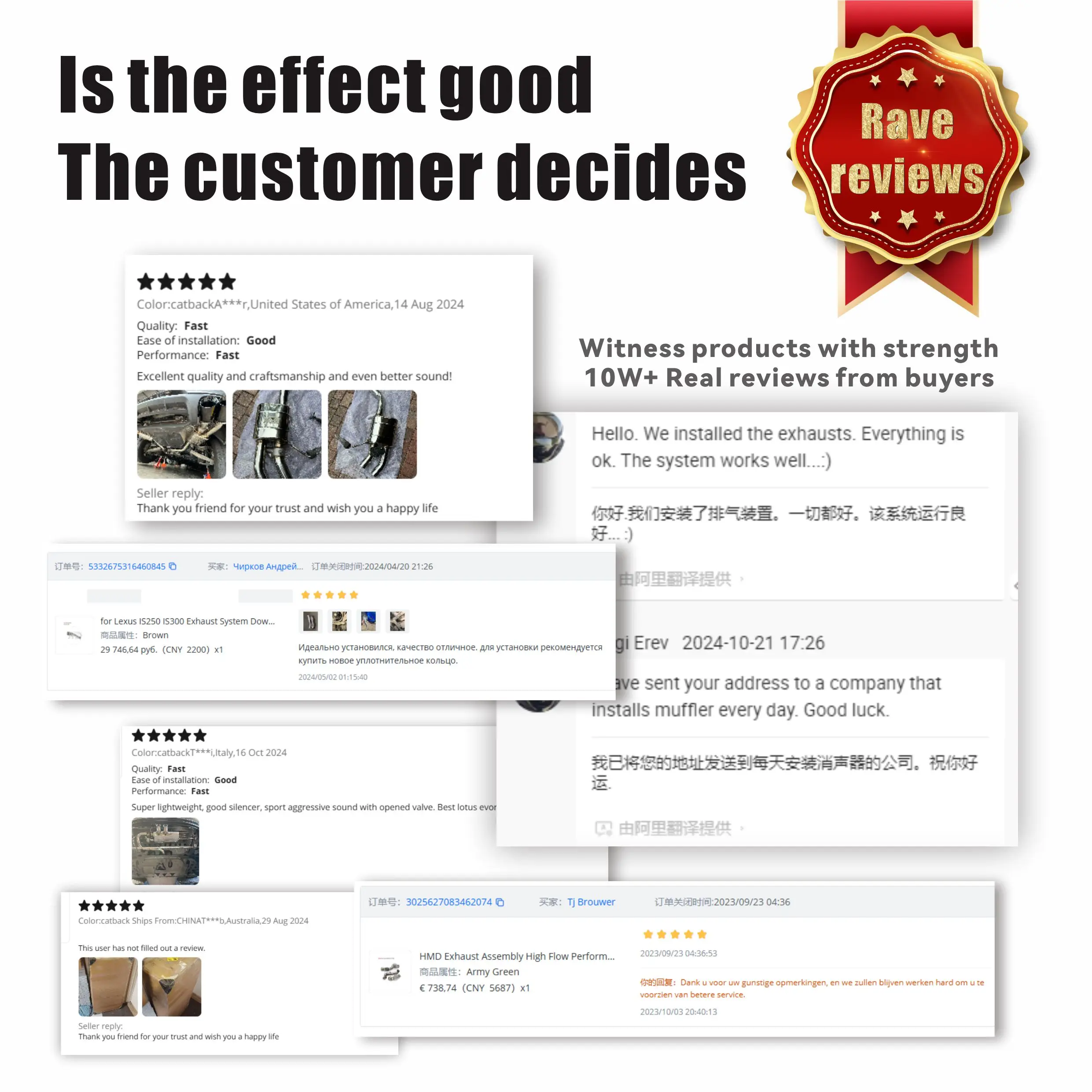 Подходит для Lamborghini Aventador LP770-4 SVJ 6 5 л Выхлопная система с высоким расходом