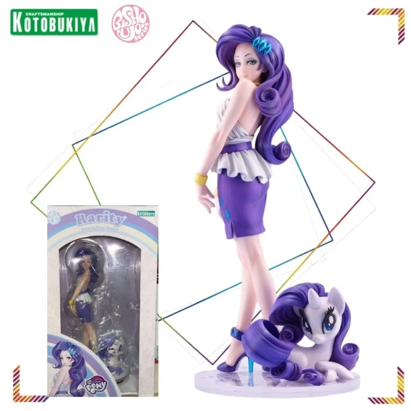 Фото Коллекционные фигурки Kotobukiya My Little Pony Bishoujo: Эпплджек, Рэйнбоу Дэш, Рарити, Твайлайт Спаркл, Флаттершай №5