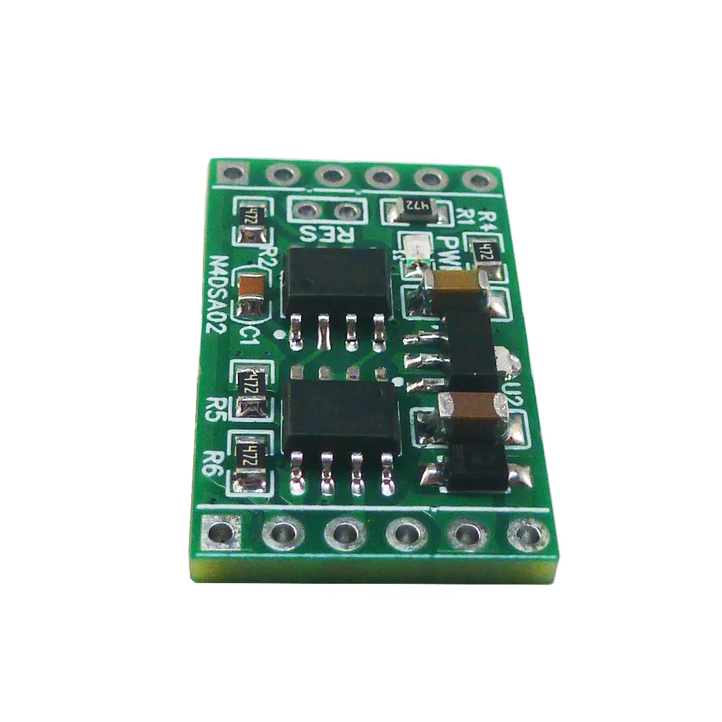 2CH RS485 цифровой температурный коллектор DS18B20 датчик постоянного тока 5 В 12 24 Modbus