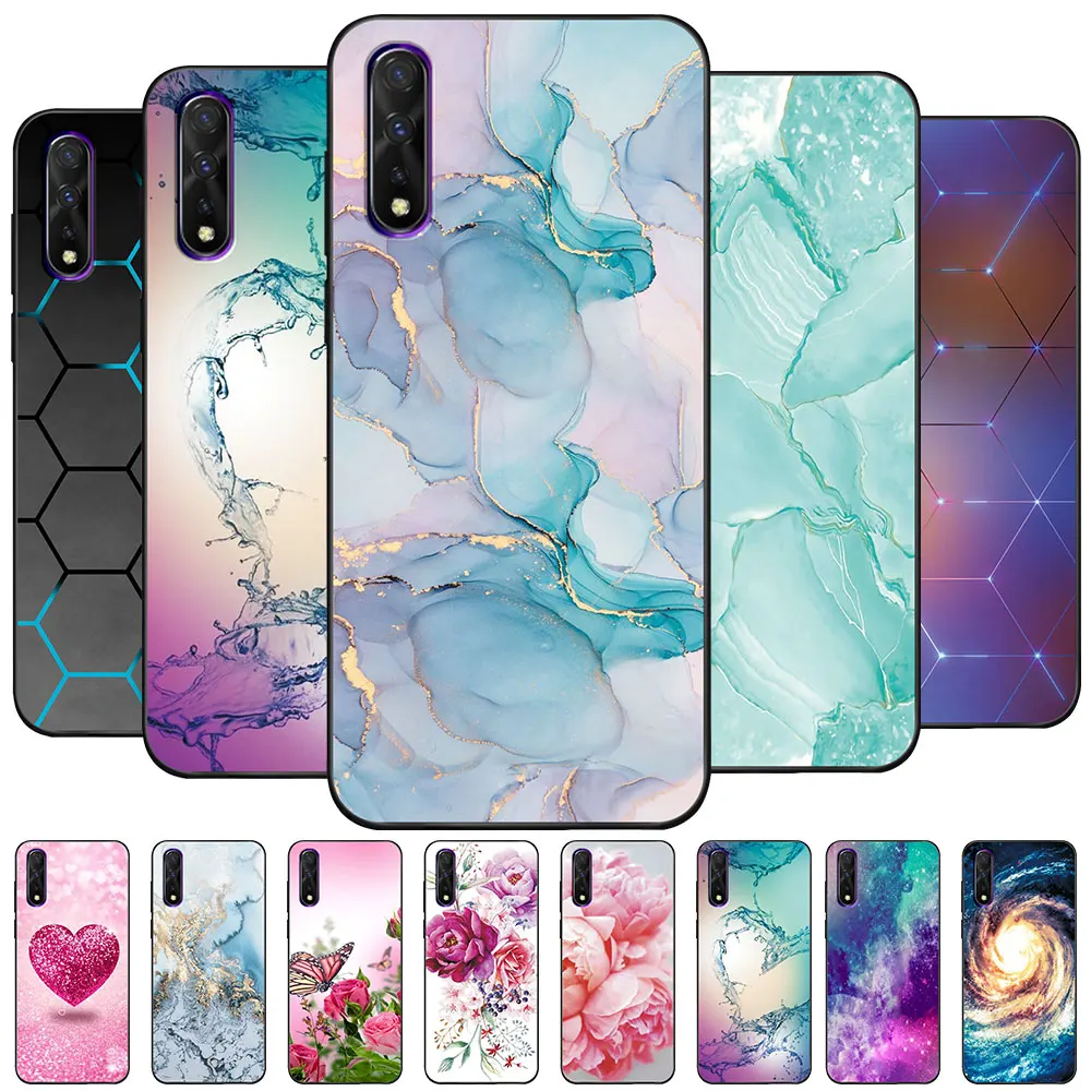 Мягкий силиконовый чехол для телефона vivo V17 NEO чехол vivo S1 2019 VIVO 1907
