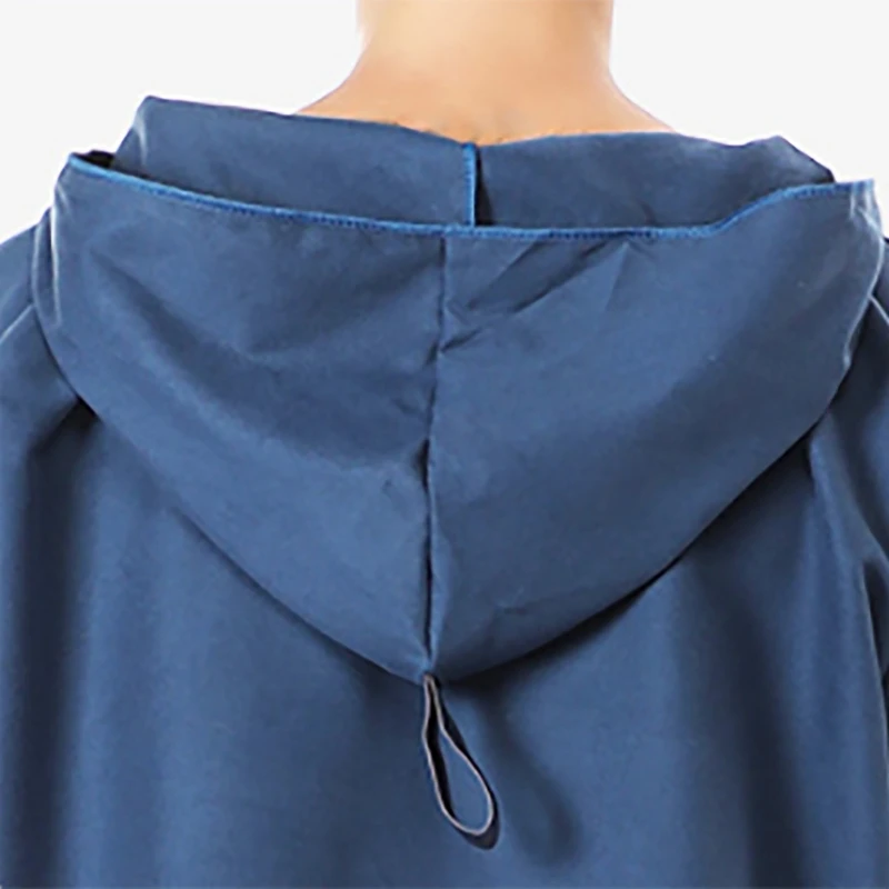 Полотенце для смены халата-пончо с капюшоном гидрокостюма серфинга и плавания