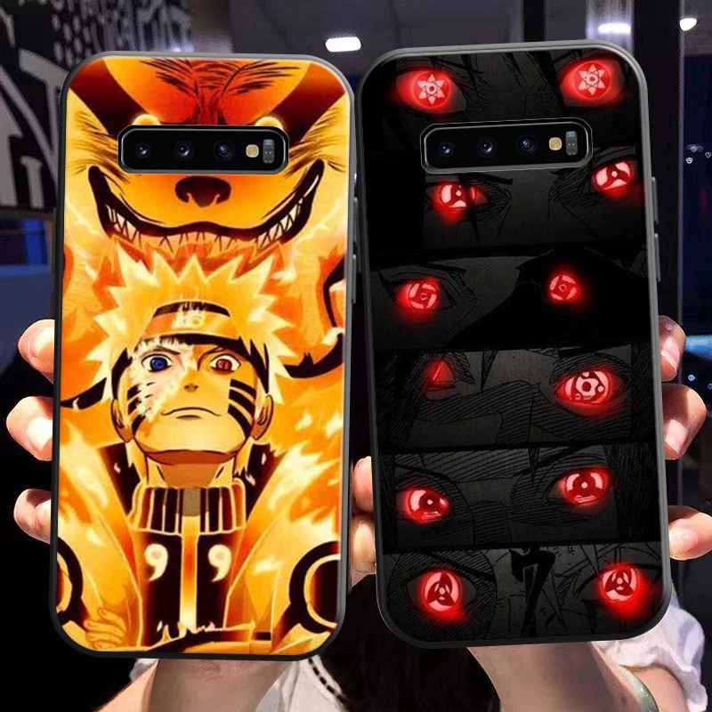 

Naruto Uchiha Sasuke For Samsung Galaxy S10 S10 Plus S10E S10 Lite S10 5G Phone Case TPU Back Liquid Silicon Funda
