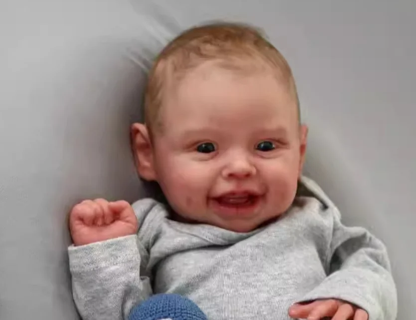 Harper Мягкая силиконовая виниловая кукла Reborn для всего тела для маленьких девочек и мальчиков, реалистичная кукла с раскрашенными волосами для новорожденных, подарки для детей, игрушки (art.: 3920c64bcd64d) - 3920c64bcd64d