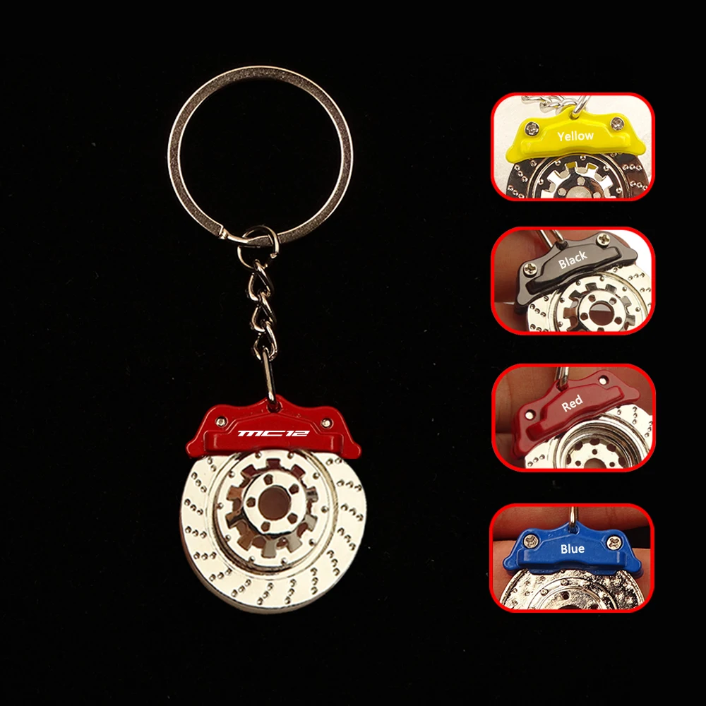 

Тормозные суппорты, брелок, Металлическая магнитная скоба, кольцо для ключей для Maserati Quattroporte MC20 MC12 Levante granтуризм