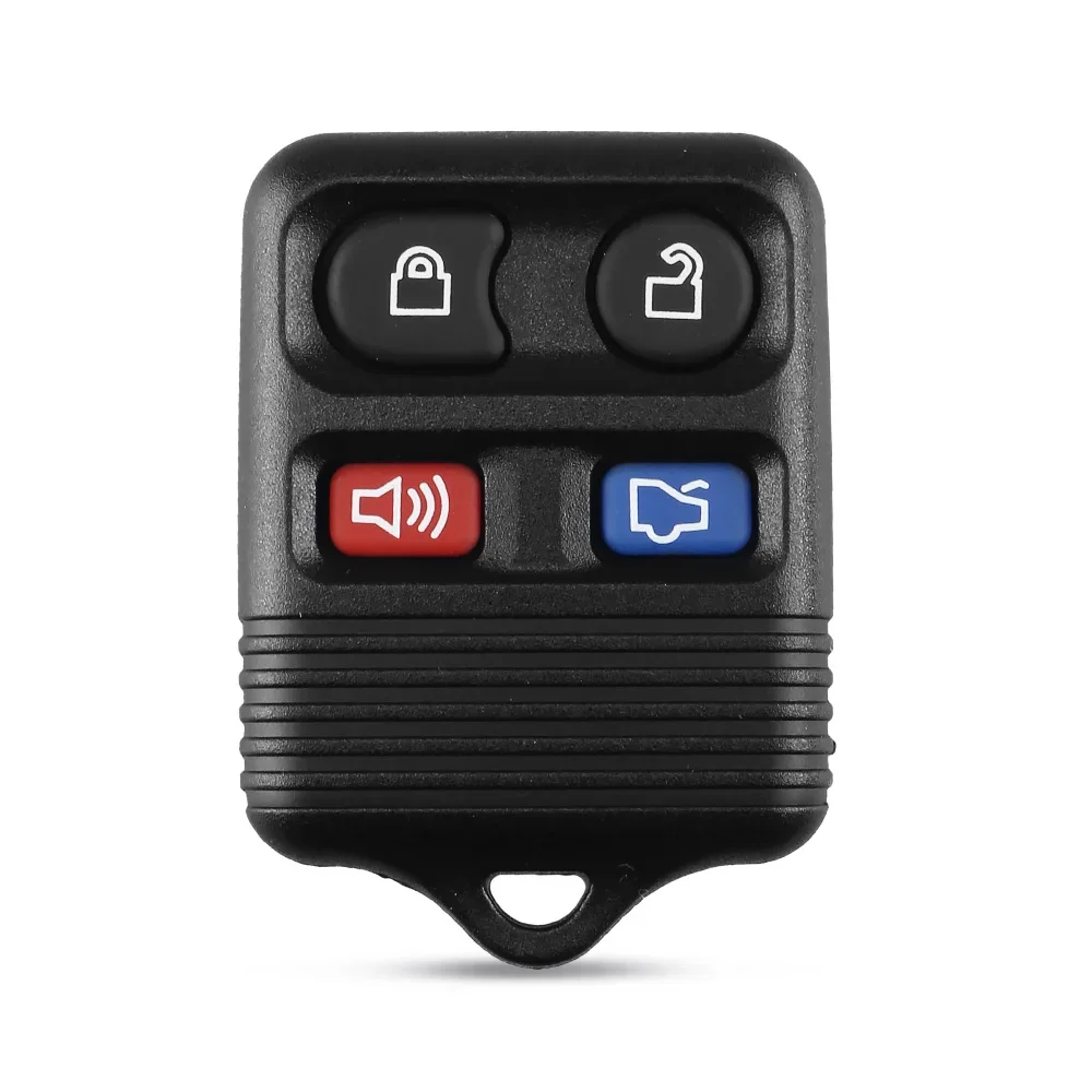 

KEYYOU для Ford 3/4 кнопок Mustang Focus Lincoln LS Town автомобильный Mercury Grand Marquis соболиный удаленный ключ чехол