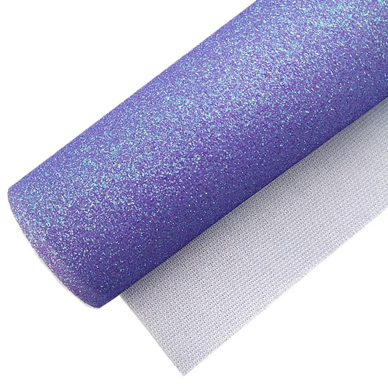 Неоновые тонкие блестящие кожаные тканевые листы с стрейчевой подложкой