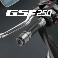 motorcycle aluminium grips hand pedal bike scooter handlebar for suzuki gsf 250 600 s 650 1200 bandit 2017 2022 2021 accessories