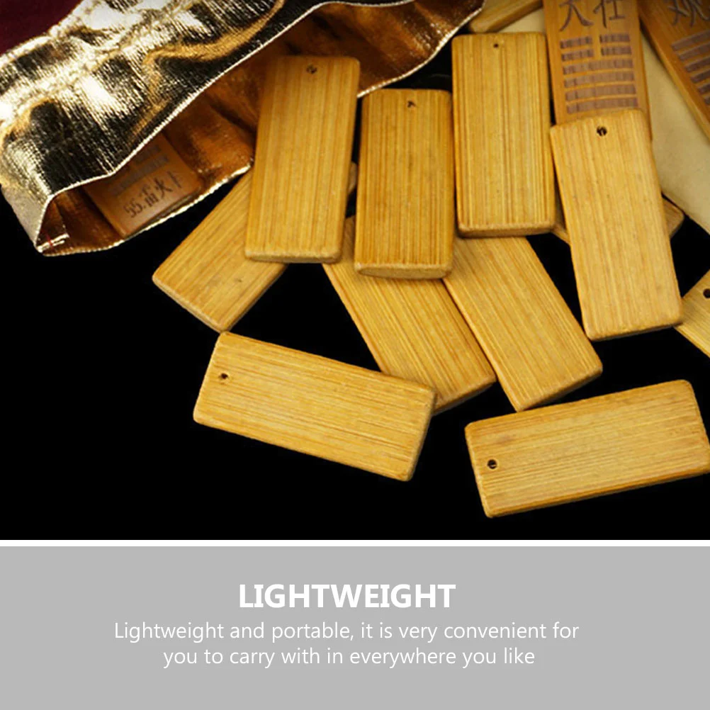 9 шт. I Ching Bagua обучающие инструменты Тай гадание фэн-шуй расчет бамбуковая трубка