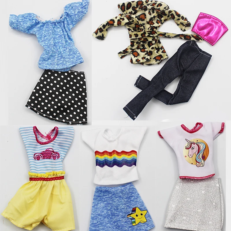 Новейшая мода ручной работы 5 компл./лот аксессуары для кукол Бесплатная доставка