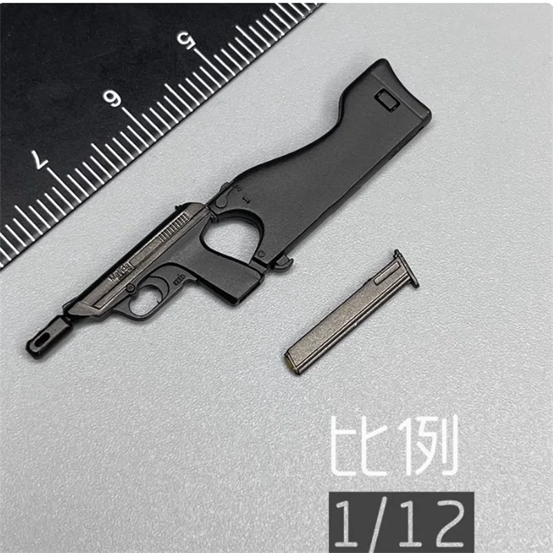 Limtoys 1/12 мужской солдат Леон вторичное оружие Модель игрушки аксессуары подходит 6