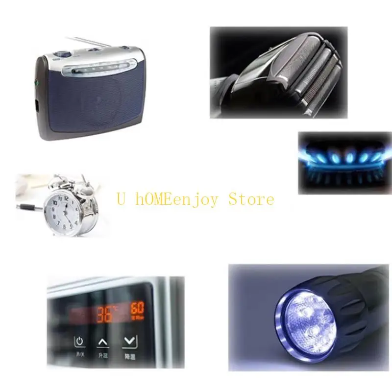 Фото B0KF 97 см USB на 6 В LR14 C, фиктивная батарея, кабель для замены 4 батарей LR14 C для игрушек, контроллеров, газового фонарей №3