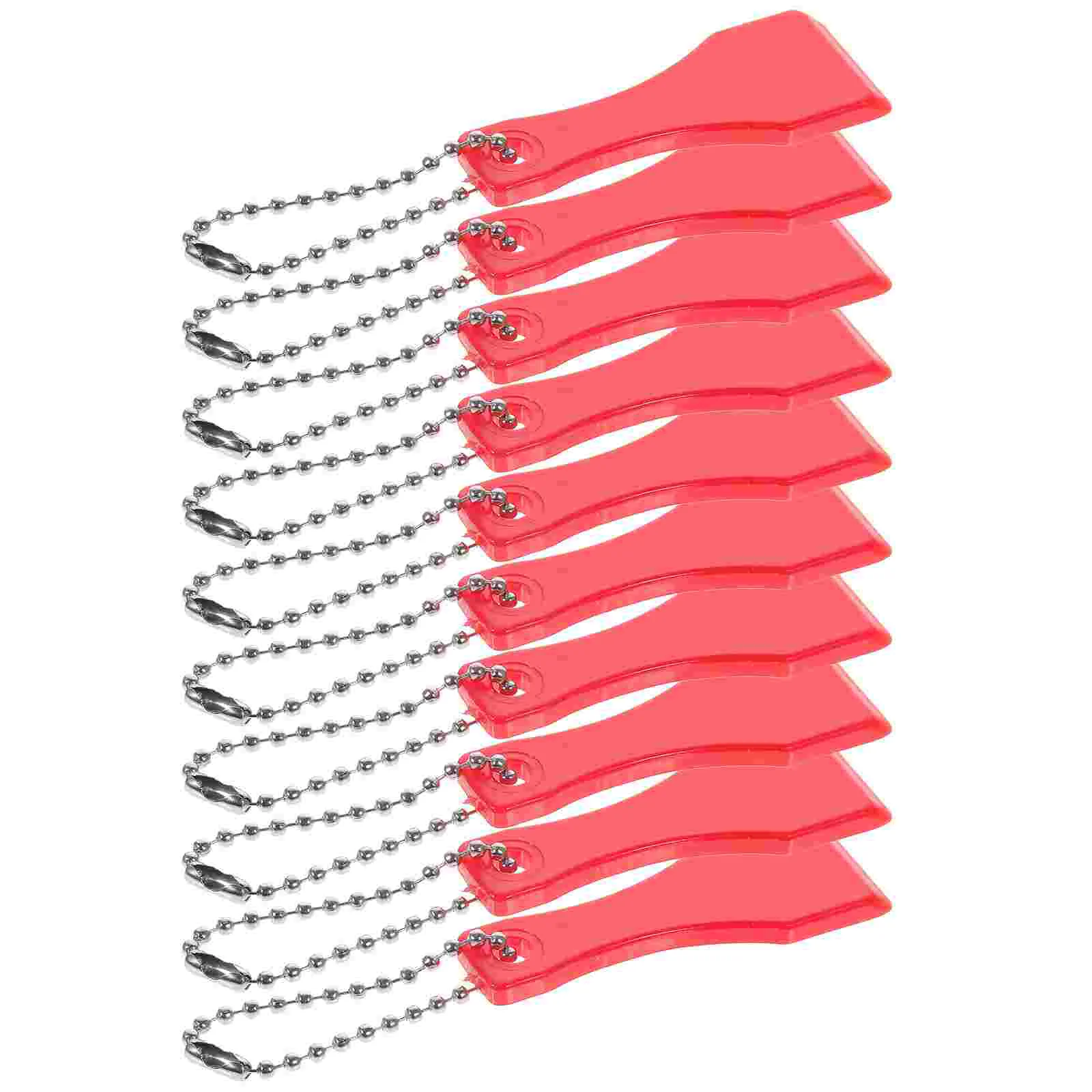 10 шт. скребок для лотереи инструмент скребка билетов брелок ключей скребки