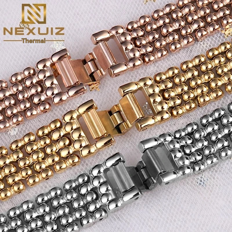 Фото Модные женские часы-браслет-цепочка для Swarovski 5480507 5200339   Универсальный браслет Fossil Металлический ремешок для часов 12 мм 14 мм 16 мм 18 мм №4