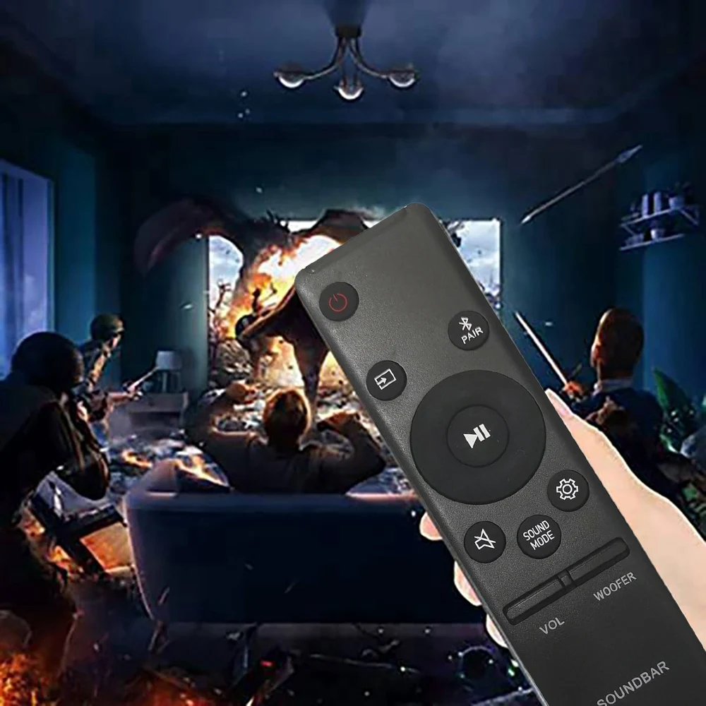 AH59-02767A Remote Control for Samsung HW-N400 HW-N450/ZA HW-N550/ZA HW-N650/ZA HW-NW700/ZA Echo Wall