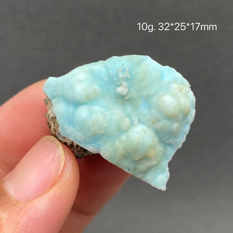 100% натуральный синий aragonite Минеральные образцы Камни и кристаллы Исцеляющий