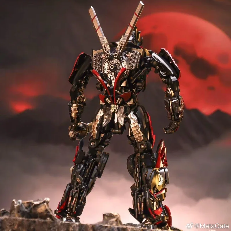 В наличии трансформер MetaGate G-07 MG G07 версия для фильма Drift Mercedes-Benz бэкшн-фигурка