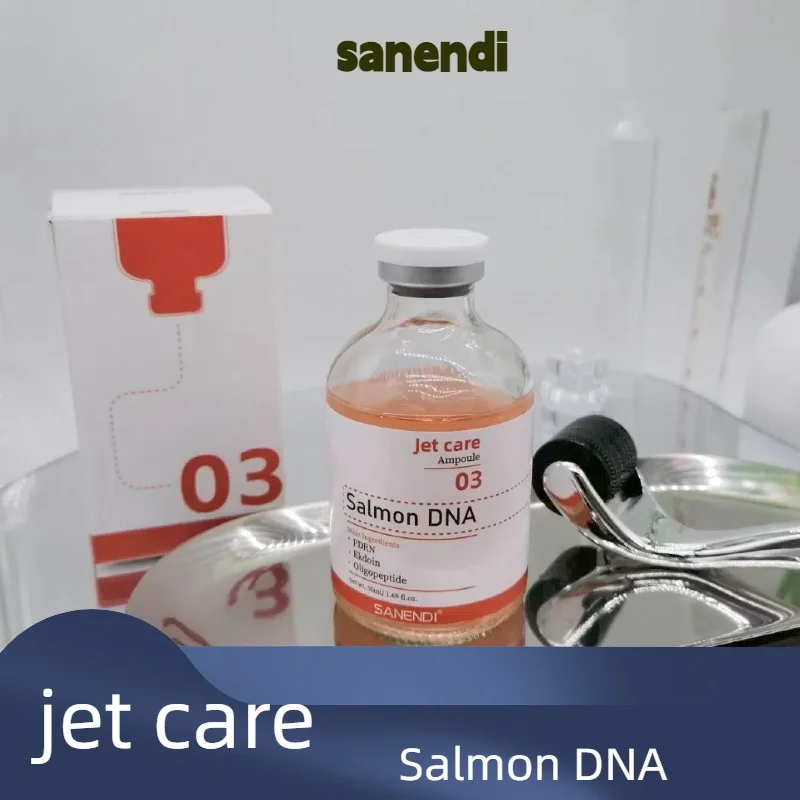 Фото Sanendisalmon DNA Сыворотка для лица Dermapen Стартовый комплект PDRN Exosomes Сыворотка с витамином и гиалуроновой кислотой 35 мл №1