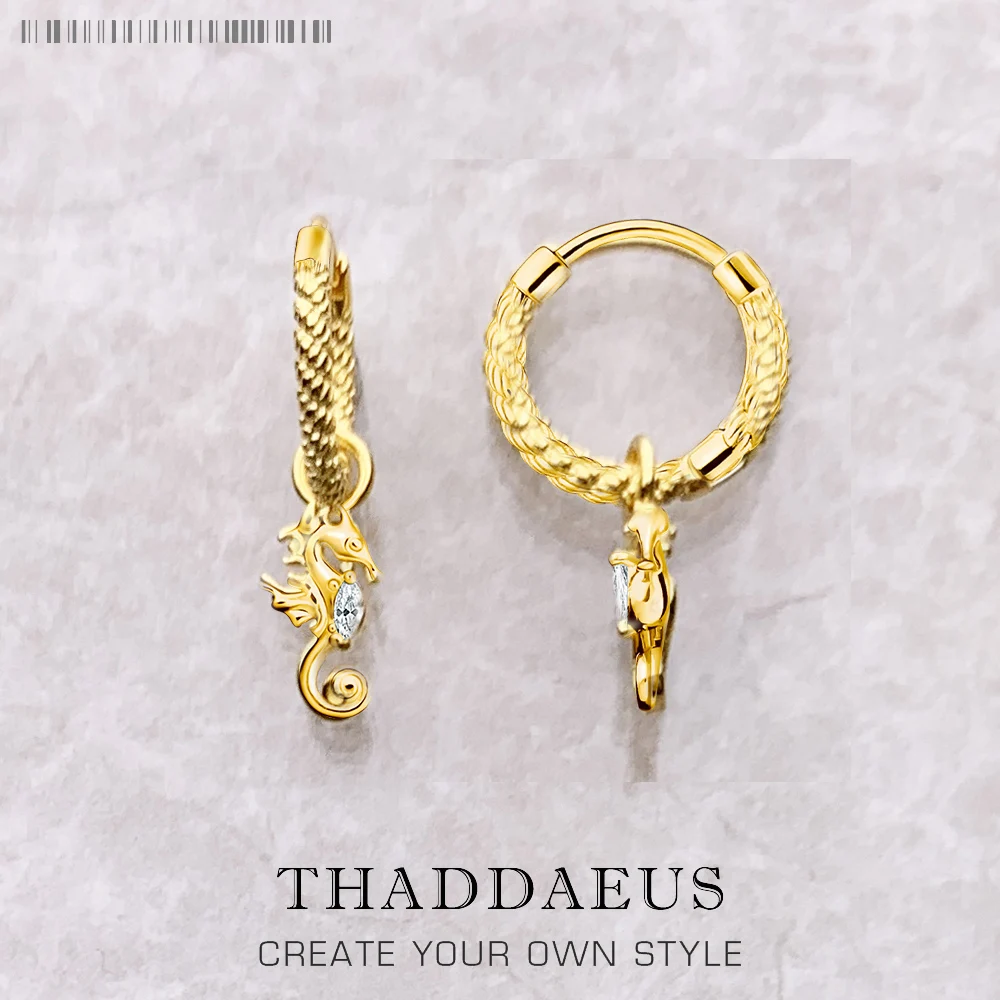 Серьги-кольца женские из серебра 925 пробы с креольским шарниром