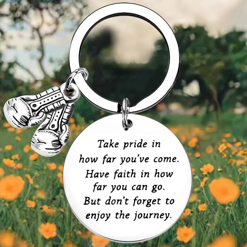 Брелок для боксерских ключей кольцо перчаток кулон фанат боксера подарок