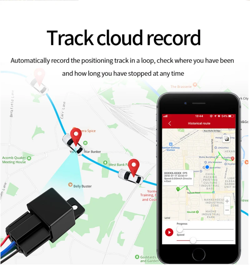 

Mini Gps Para Auto GPS Tracker Car Tracker Device Micodus Remote Control Device For Car Motorcycle Support GPS/GSM/GPRS Plotter