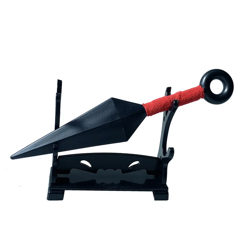 Стенд для демонстрации оружия удзумаки Какаси из аниме Наруто реквизит бросания