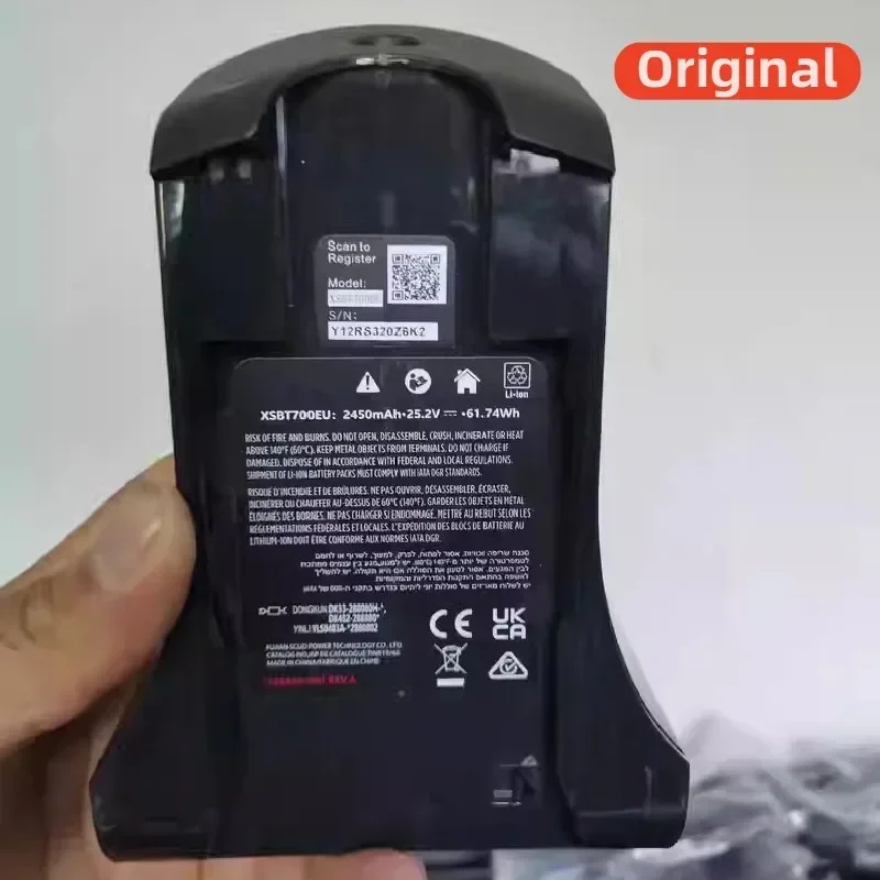 100% оригинал 2450 мАч для Shark XSBT700EU LZ201 LZ202UKTDB LZ251 LZ251UK LZ252UK LZ462H LZ482H LZ483H аккумулятор