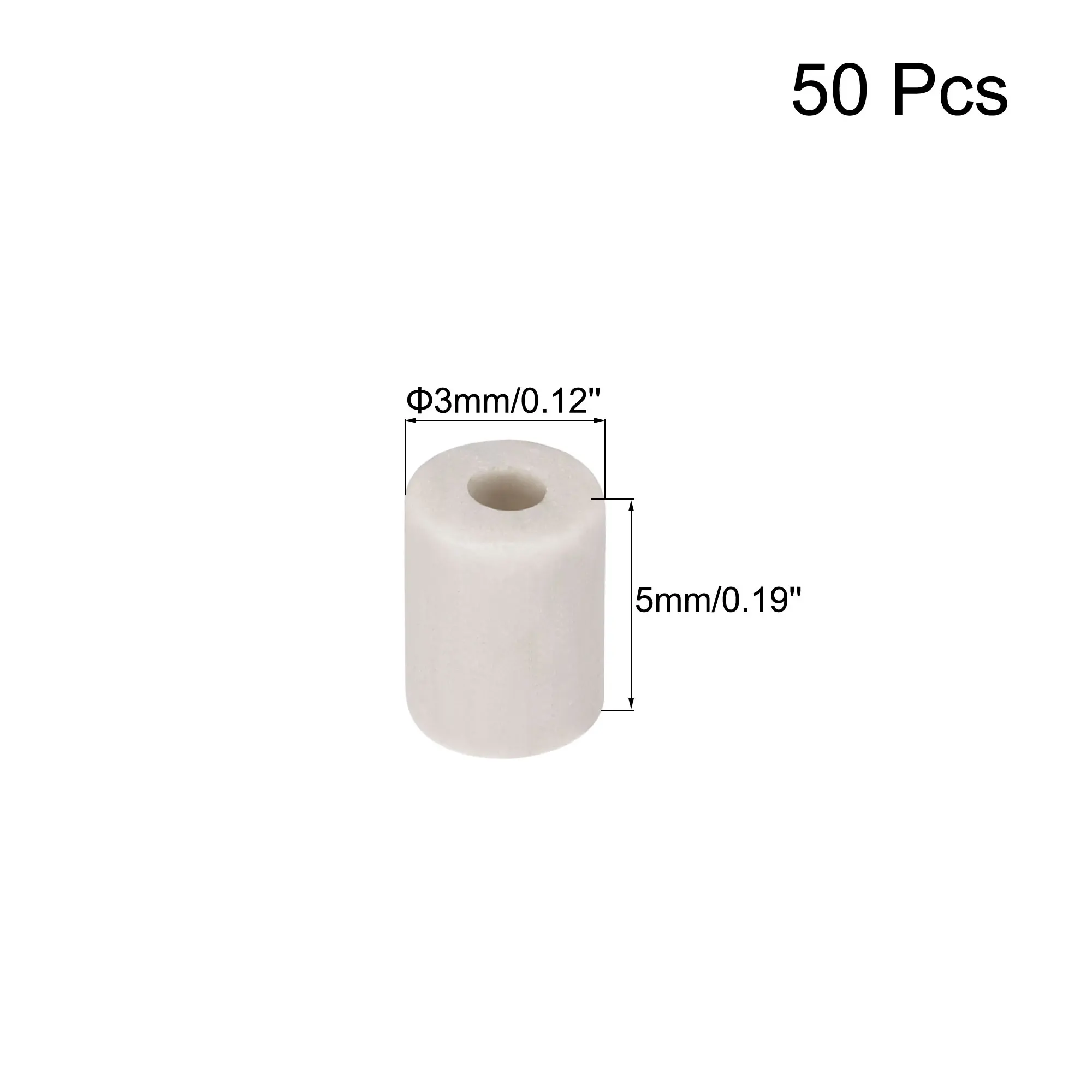 Рисунок 2 - Керамическая труба диаметром 1 мм