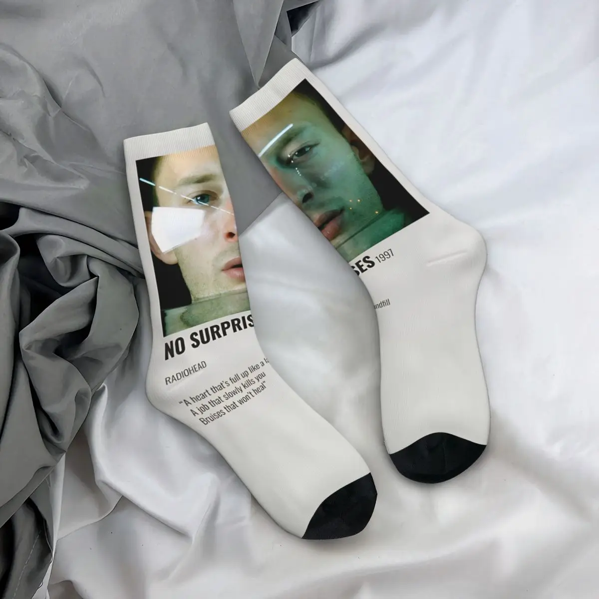 Носки мужские с защитой от пота Осенние