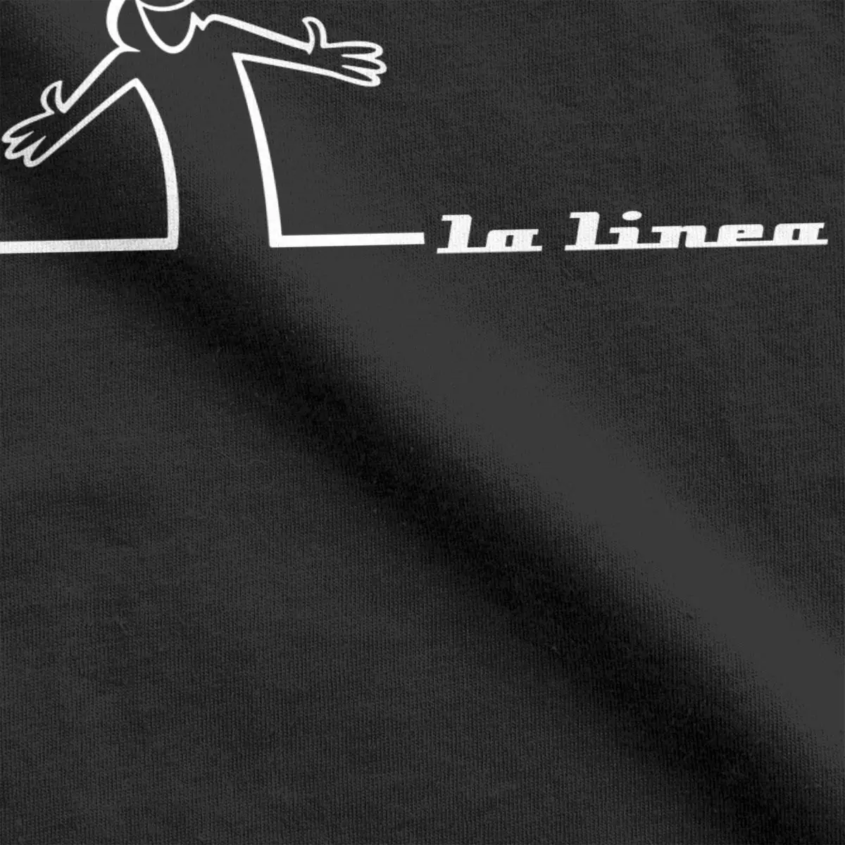 Забавные футболки La Linea The Line Osvaldo Cavandoli для мужчин из 100% хлопка футболка с