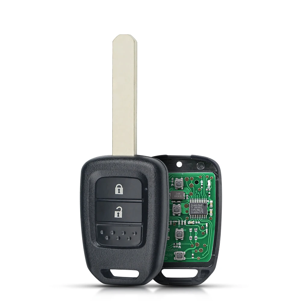 Ключ KEYYOU для автомобиля Honda CRV 2013-2015 с 2/3/4 кнопками, брелок для бесключевого доступа MLBHLIK6-1T/MLBHLIK6-1TA PCF7961 ID47 433/313.8Mhz on.