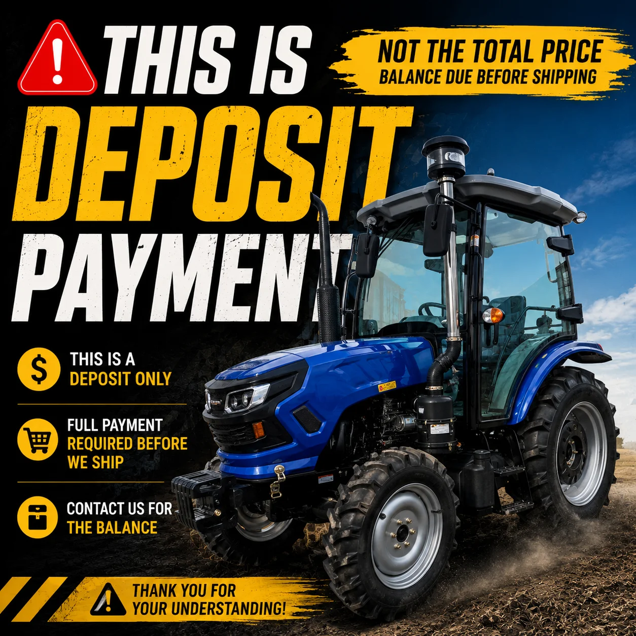 Компактный сельскохозяйственный трактор 4WD на заказ, 30 л.с., 40 л.с., 50 л.с., мини-трактор для сада, фермы, полевых работ (art.: 3920da65231ac) - 3920da65231ac