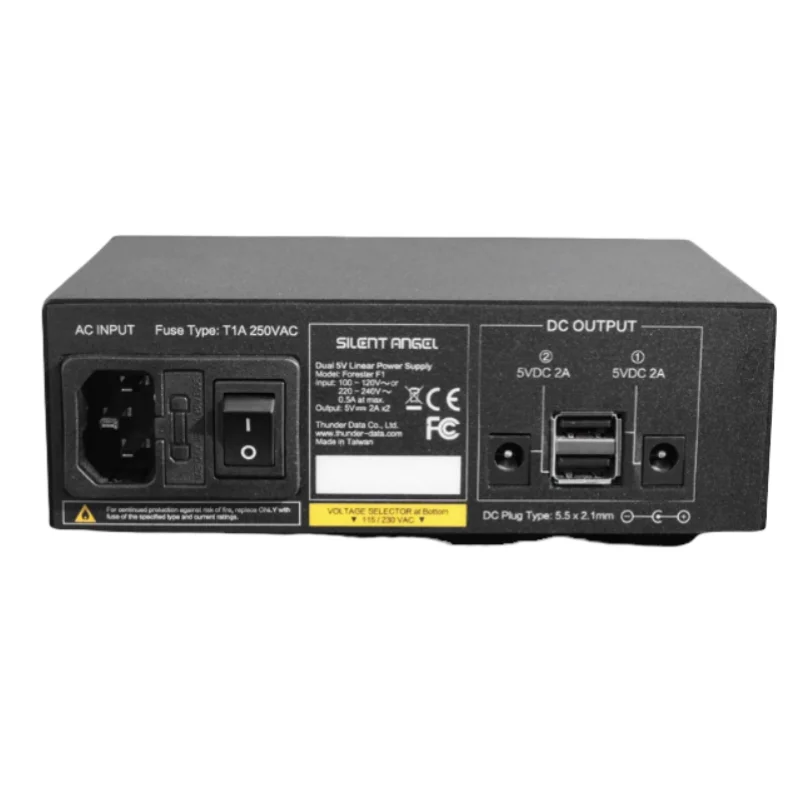 Линейный источник питания Silent Angel F1