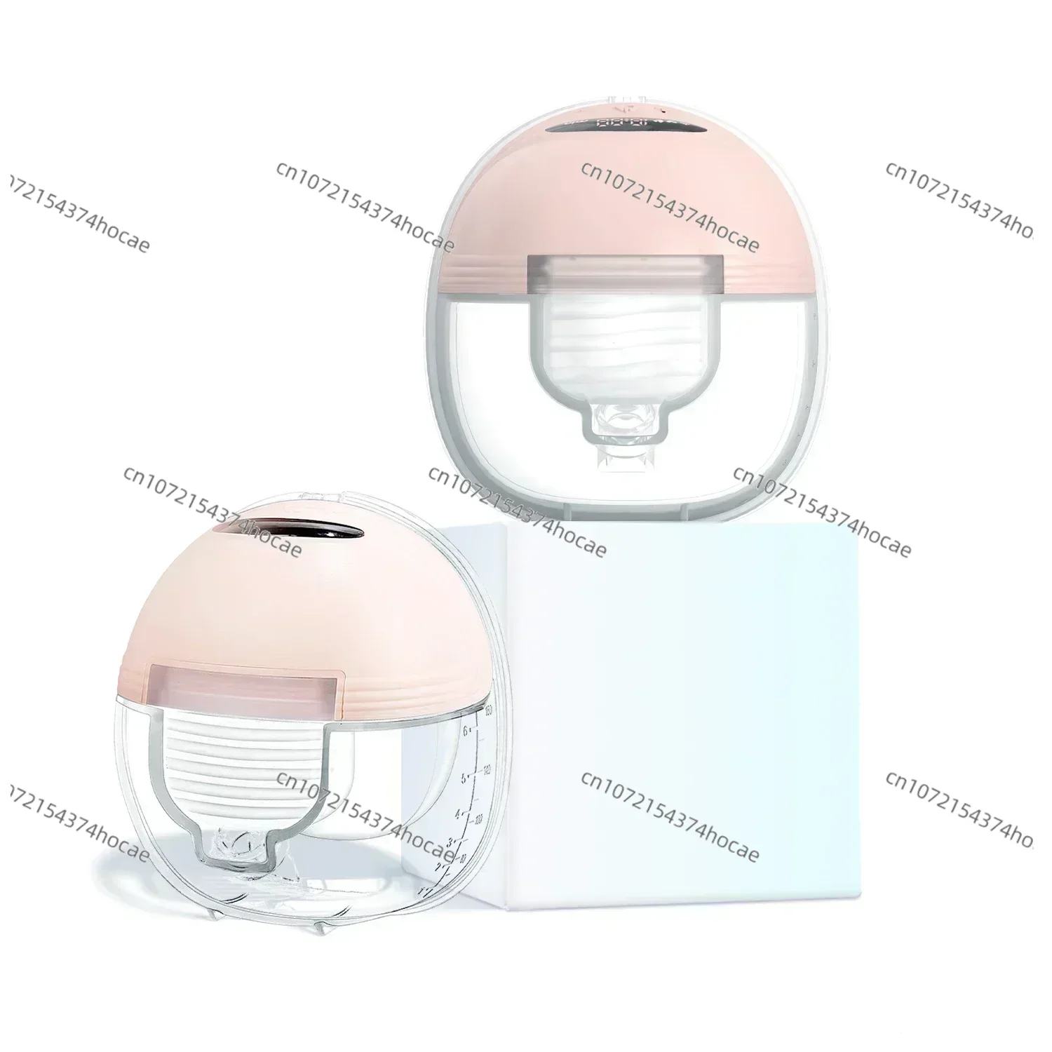 Молокоотсос детский портативный Электрический из силикона S21 электрический