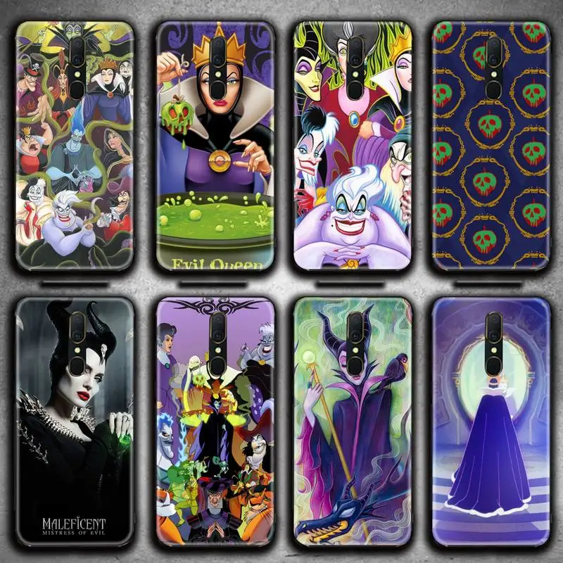 

Evil Queen Phone Case For Oppo A5 A9 2020 Reno2 z Renoace 3pro A73S A71 F11