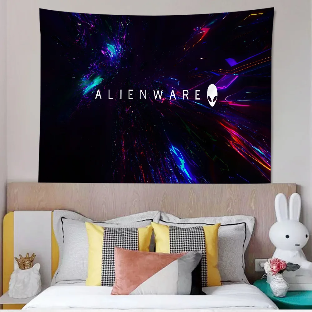 A-Alienware Colorful Tapestry Wall Hanging Bohemian Tapestries Mandala Art Decor