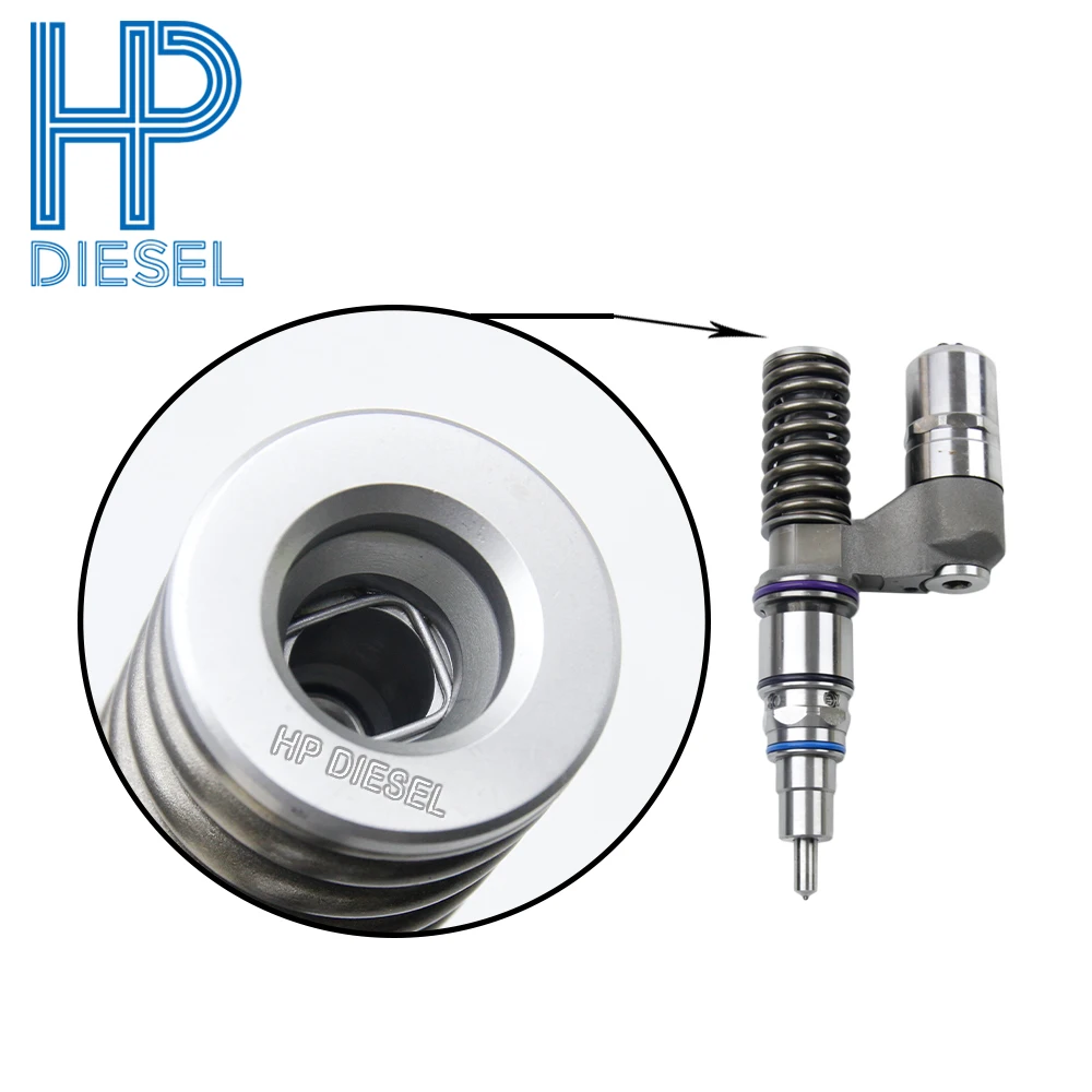 2 шт./лот HP DIESEL топливная форсунка в сборе 0414700006 Reman для Bosch IVECO Stralis насадка насоса с