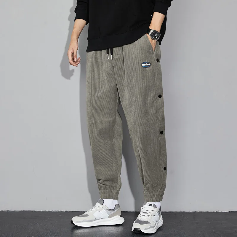 

Men Jogger Pant Hip Hop Streetwear Sweatpants Trousers Tactical High Quality Men Pants Techwear Cargo Pants Men Oversized