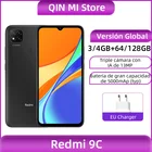 Смартфон Xiaomi Redmi 9C, восемь ядер, экран 5000 дюйма, 3 ГБ + 64 ГБ