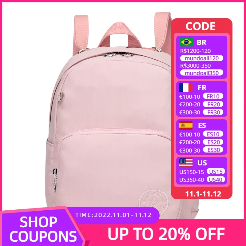

Sun eight Waterproof Cute School Backpack for Girl and Boy Fashion Women Daypack