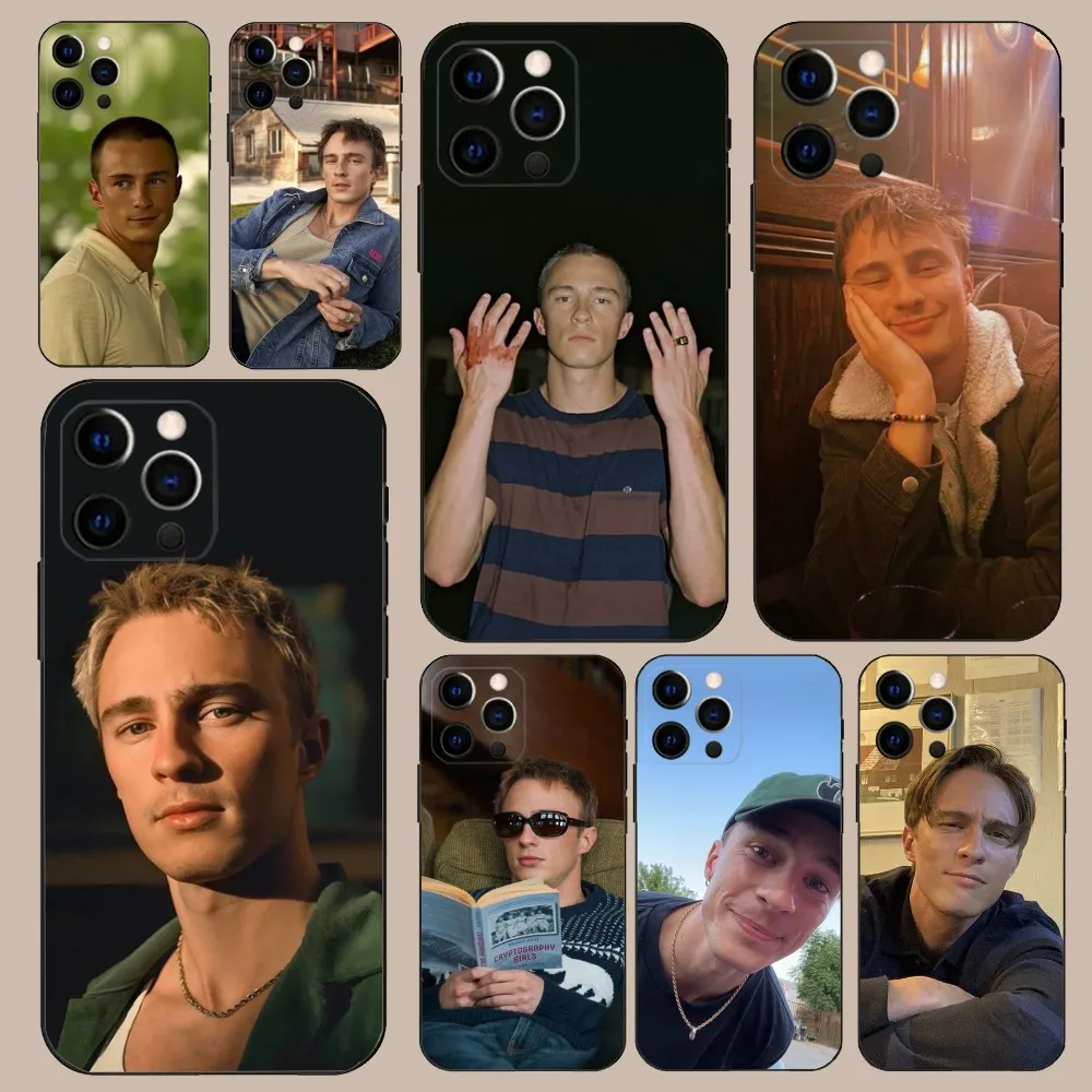 Actor D-Drew S-Starkey Phone Case For iPhone 16 15 14 13 12 11 Pro X XS Max XR Plus Mini Soft Black Cover