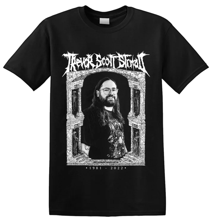 Черная футболка с изображением убийцы Далии ревор воспоминания (предзаказ) -