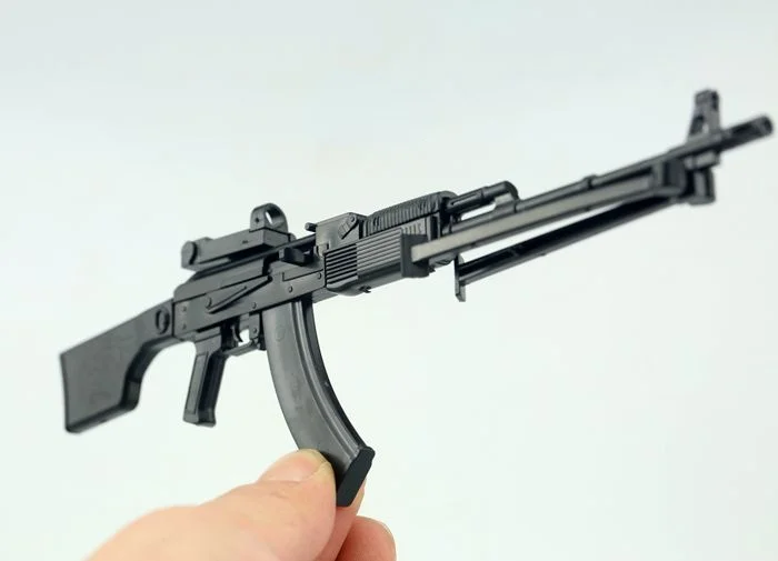 Масштаб 1:6 RPK-74 RPK74M машинное оружие сборная пластиковая модель головоломки