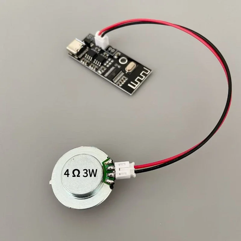 SOTAMIA 27 мм резонансный вибрационный динамик 4 Ом 3 Вт DIY Bluetooth-динамик 5Wx2 Bluetooth