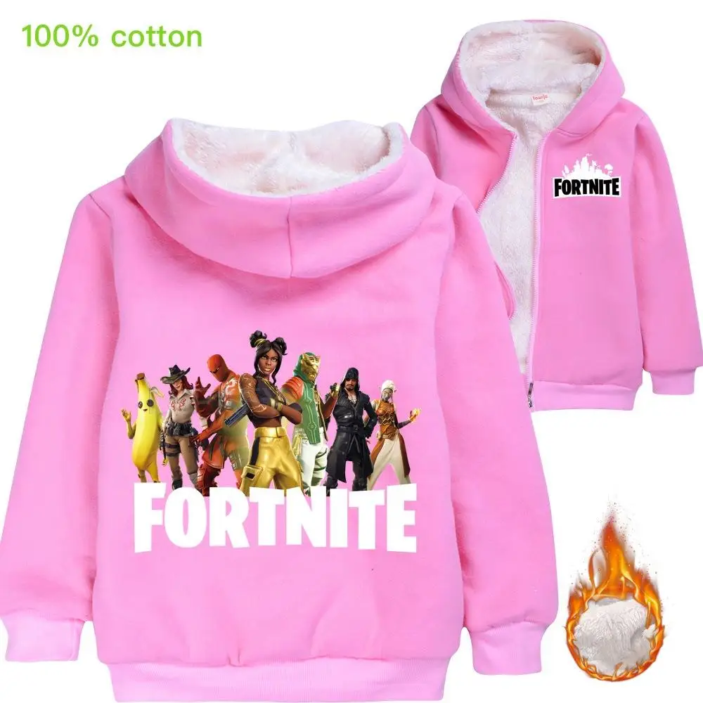 Детское плюшевое пальто теплая осенне-зимняя куртка для мальчиков и девочек