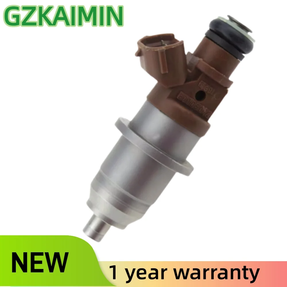 1X одинаковый поток, топливная форсунка E7T05072 для Mitsubishi Pajero IO H67W H77W 4G93 4G94