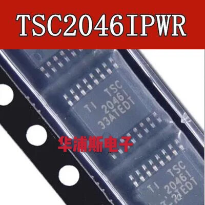 

10pcs 100% orginal new TSC2046IPWR 2046I SMD TSSOP16 touch screen control chip IC