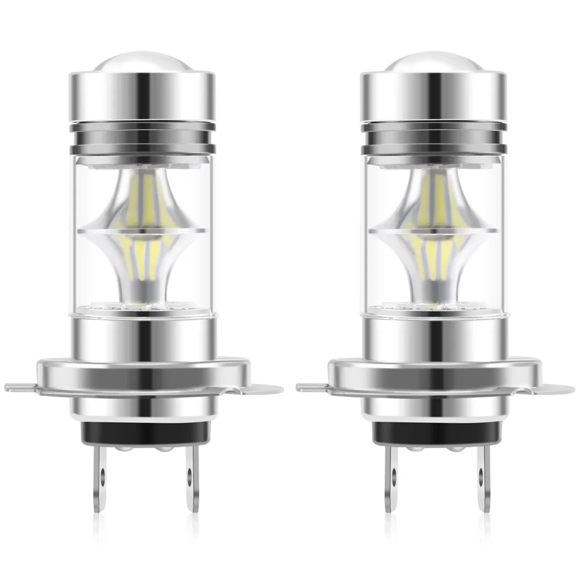 1 пара светодиодов высокой мощности H7 100 Вт 20 автомобильные противотуманные фары