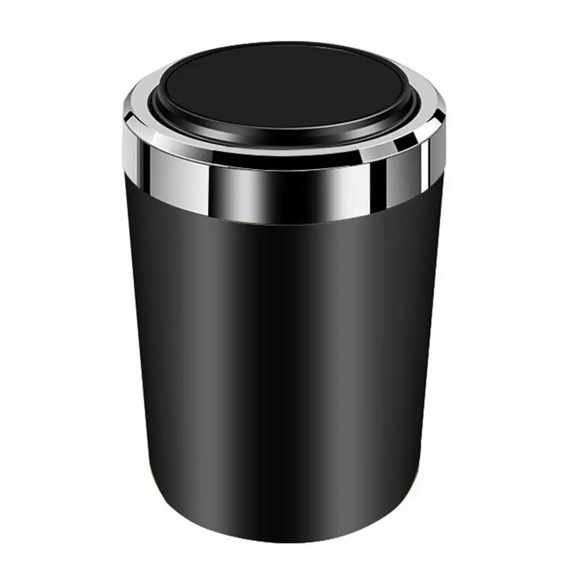 

Universal Car Ashtray With Lid Multi-function Car Ashtray With LED Light Smokeless Auto Ashtray Car Supplies Smell Proof New